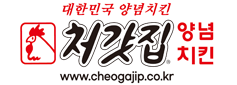 처갓집양념치킨 로고